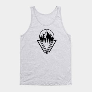 mountains are calling Wanderlust Tank Top